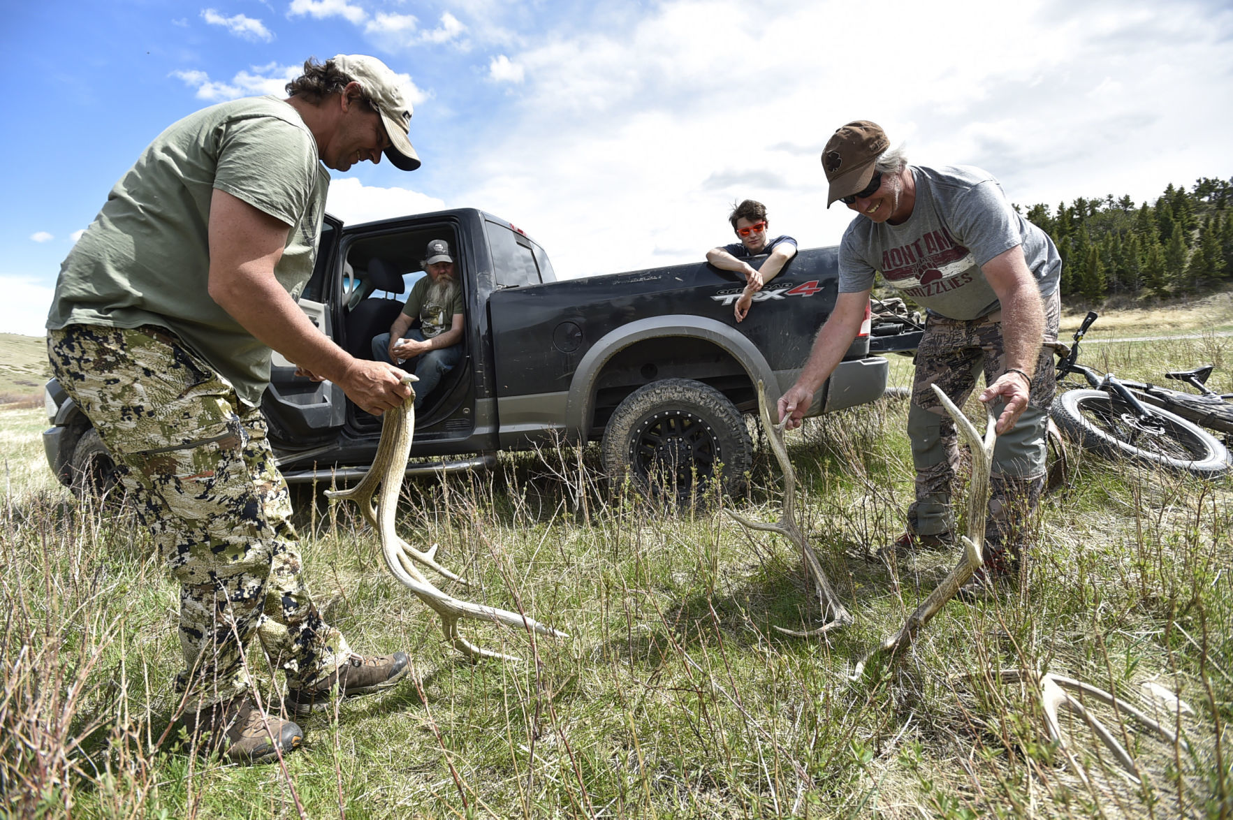 Sun River Shed Hunt